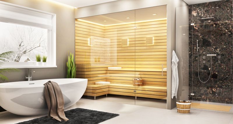 Luxury Shower Space
